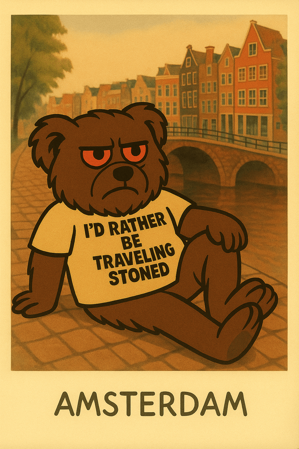 Fuzzy in Amsterdam