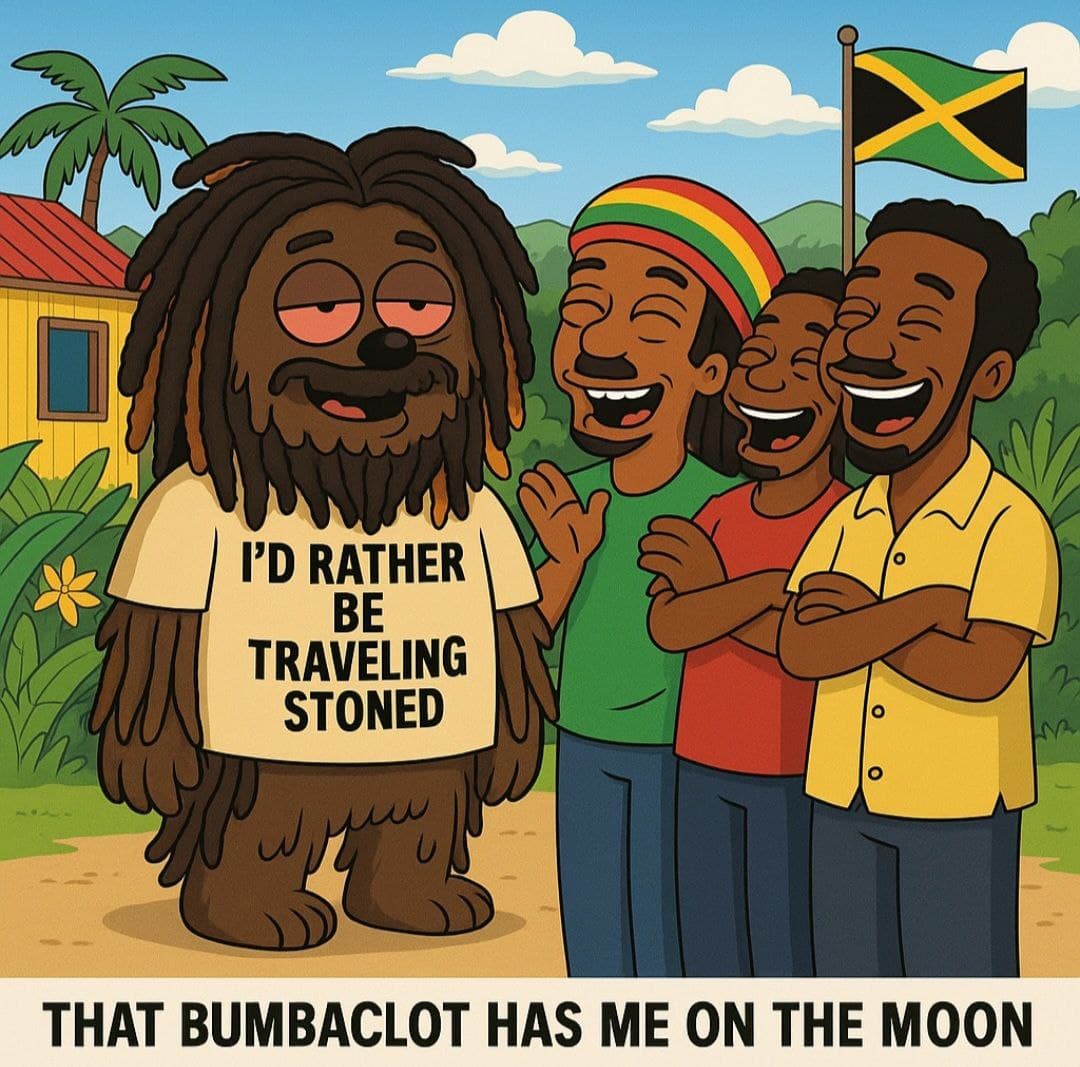 Jamaica: Where They Call It "Ganja" and I Call It "Whoa"