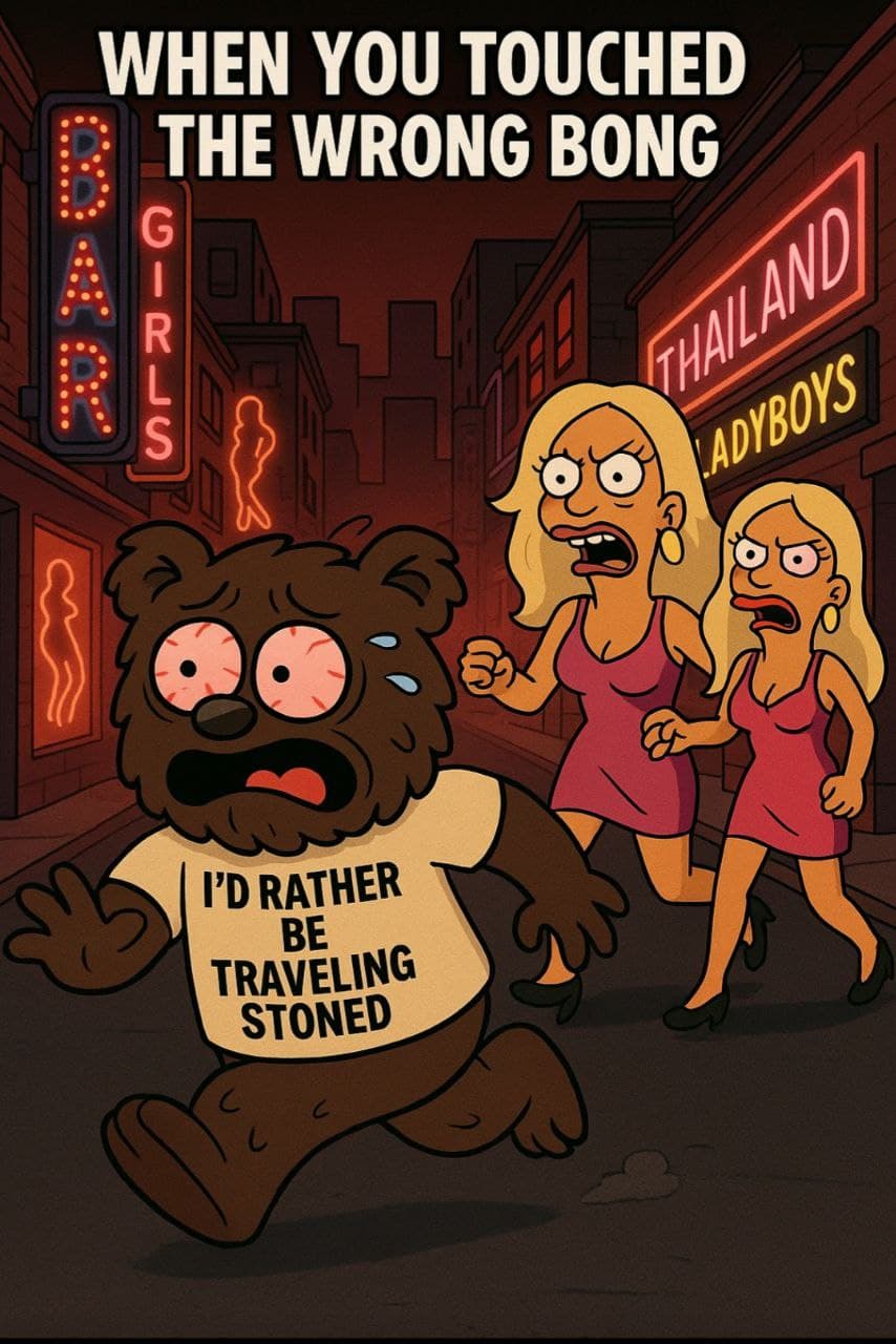 Thailand: The Night I Got Too High in Bangkok